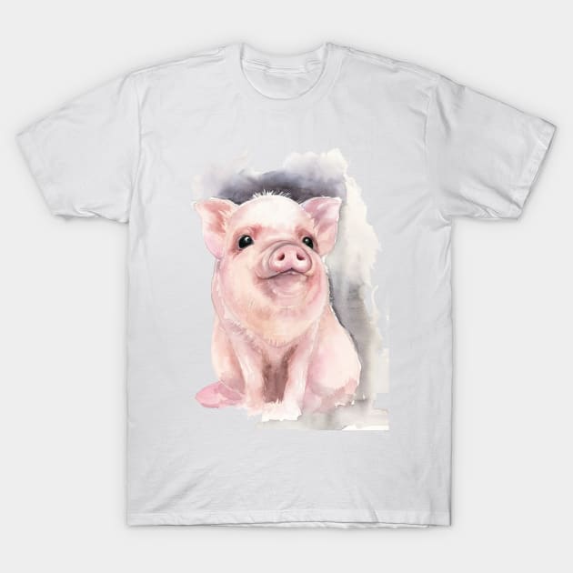 Piggy T-Shirt by Kira Balan